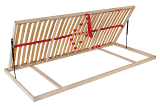 Rošt Ahorn Primaflex Kombi P levý 90 x 200 cm